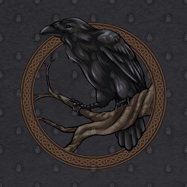 Munin by AniaArtNL